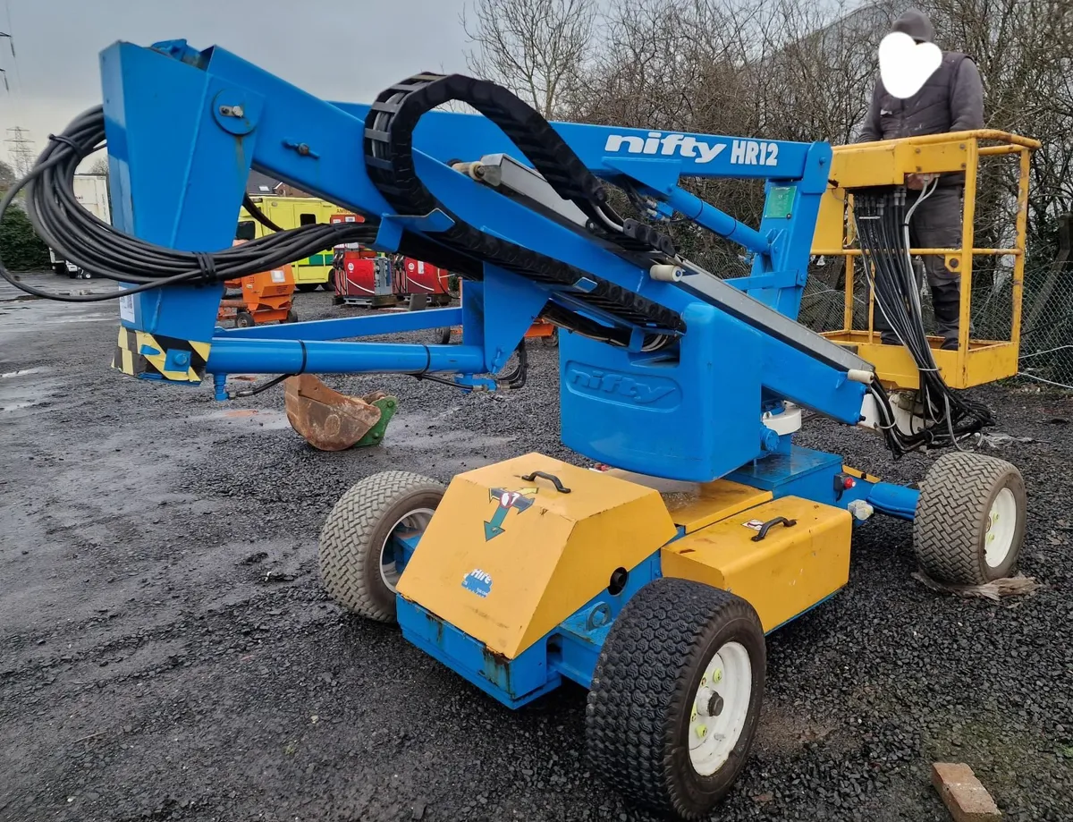 Niftylift cherry picker boom lift cherrypicker - Image 1