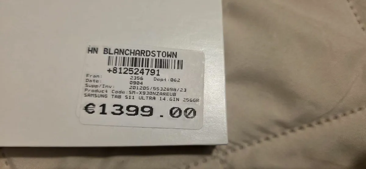 Samsung Galaxy Tab S11 Ultra 14.6" | 12GB | 256GB - Image 3