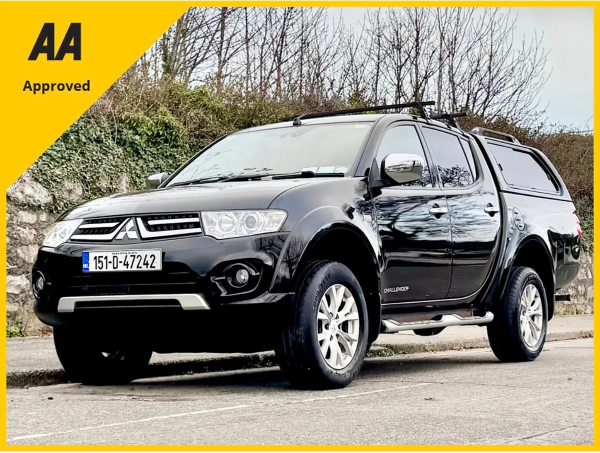 Mitsubishi L200 2015!!CHALLENGER 4+4 CR!!PLUS VAT! - Image 1