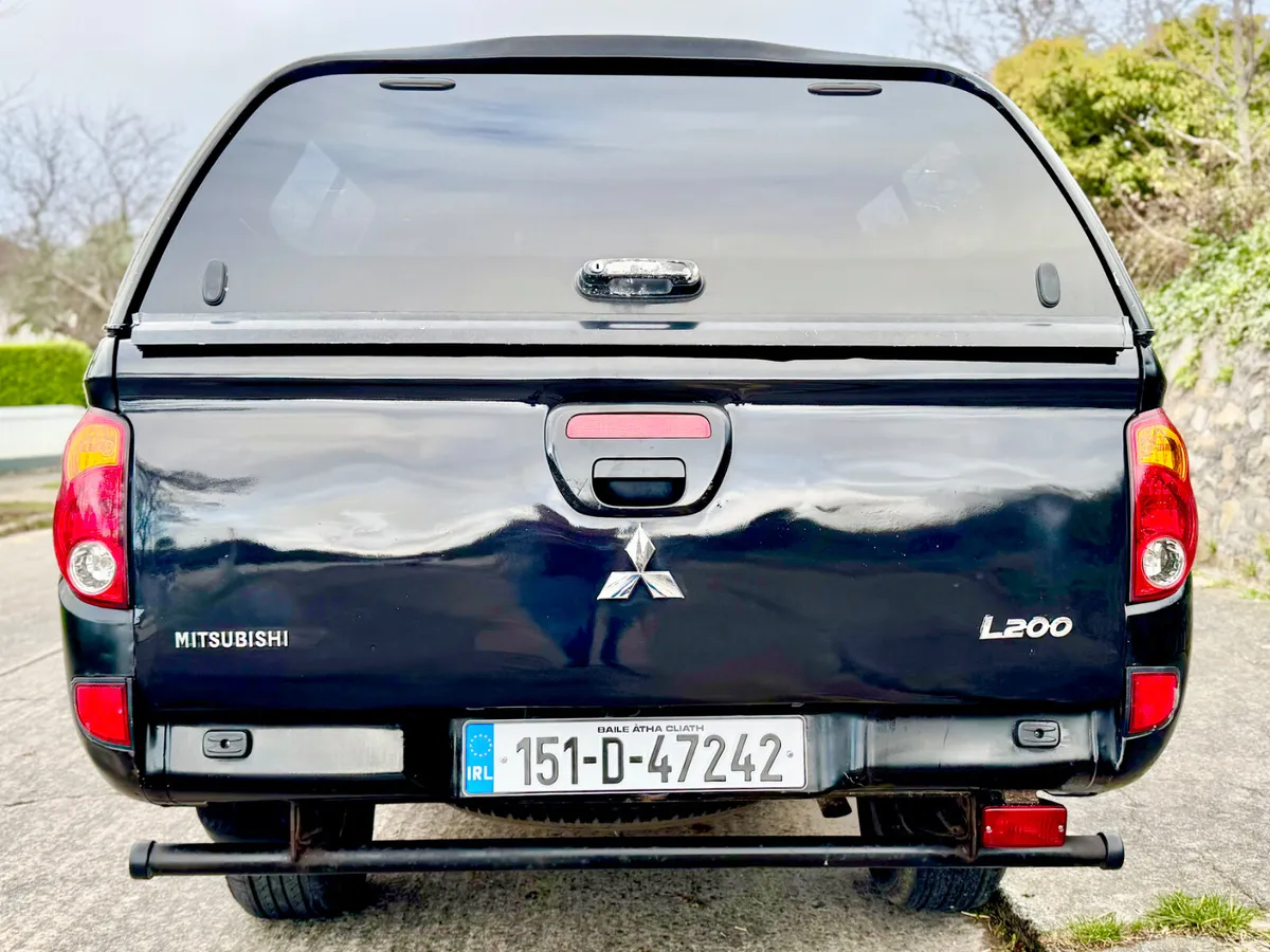 Mitsubishi L200 2015!!CHALLENGER 4+4 CR!!PLUS VAT! - Image 3