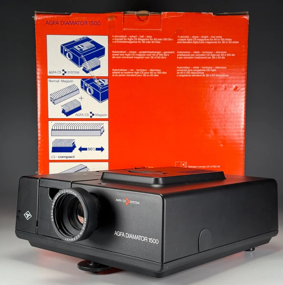 Slide projector Agfa Diamator 1500 - Image 2