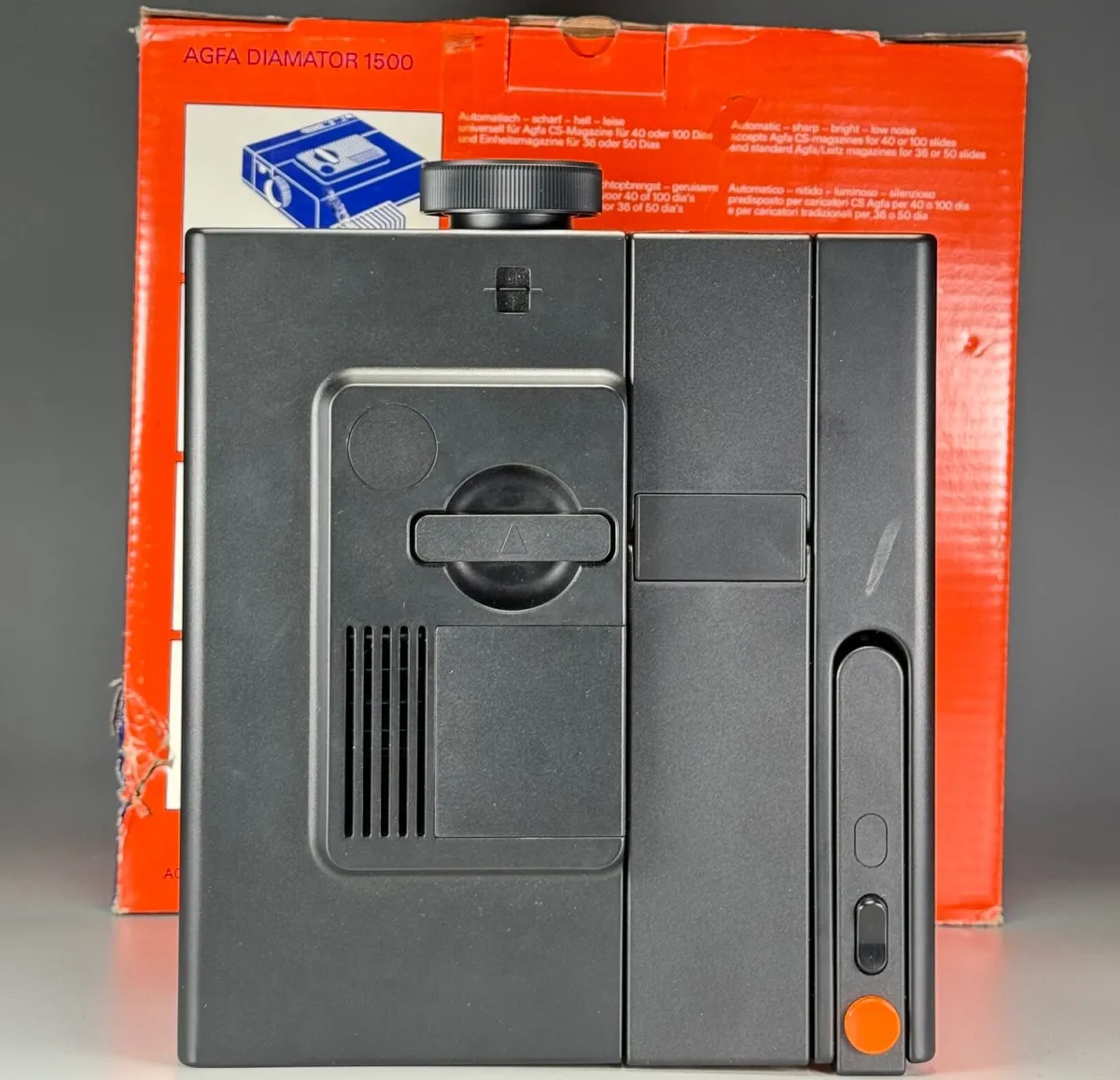 Slide projector Agfa Diamator 1500 - Image 4