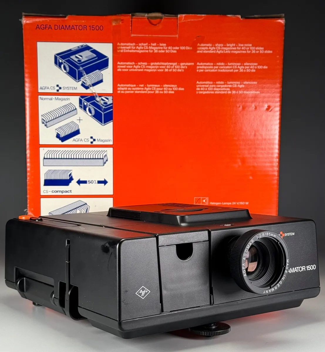 Slide projector Agfa Diamator 1500 - Image 3