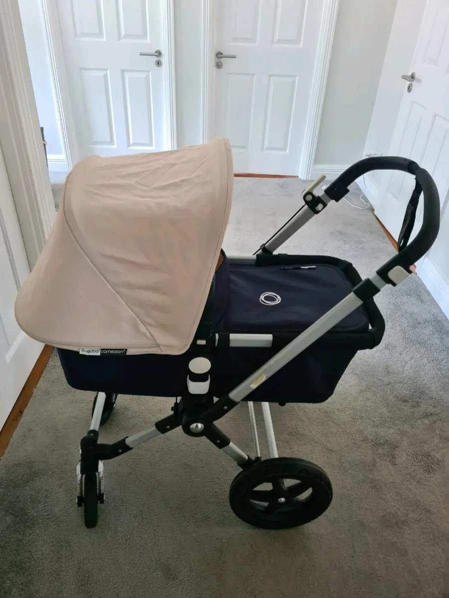Bugaboo Cameleon bassinet and buggy - Image 1