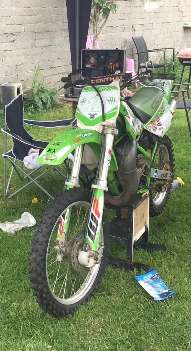 Kawasaki kx 80 2003 project bike - Image 2