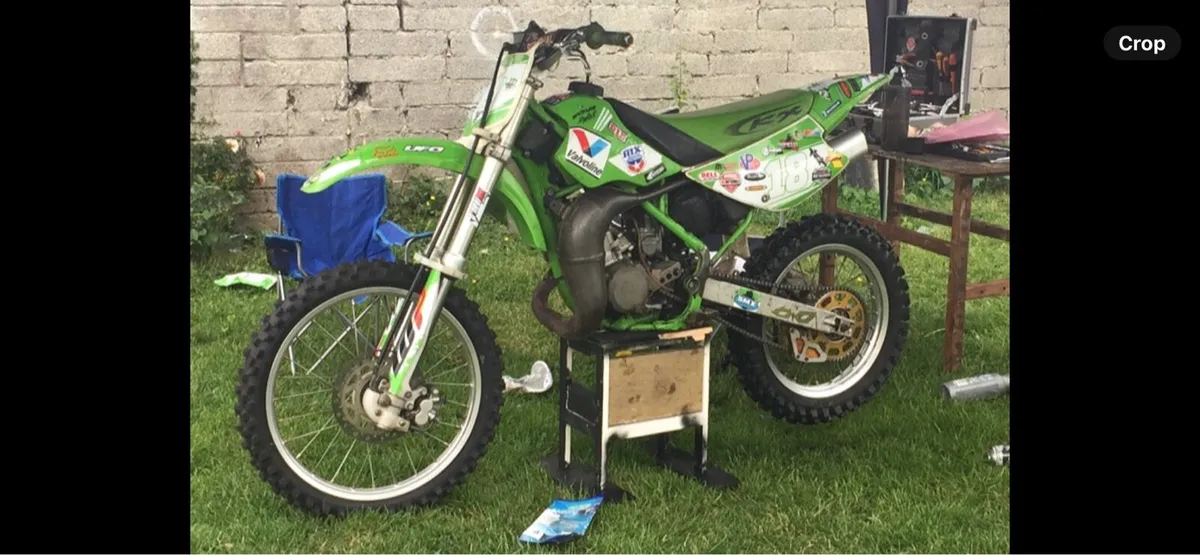 Kawasaki kx 80 2003 project bike - Image 3