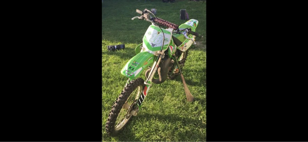 Kawasaki kx 80 2003 project bike - Image 4