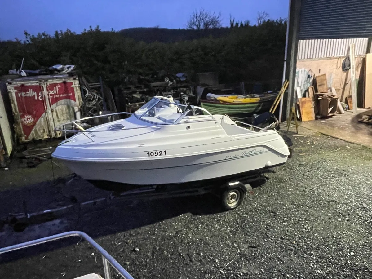 Quicksilver Dell Quay  marlin 5.20 - Image 4