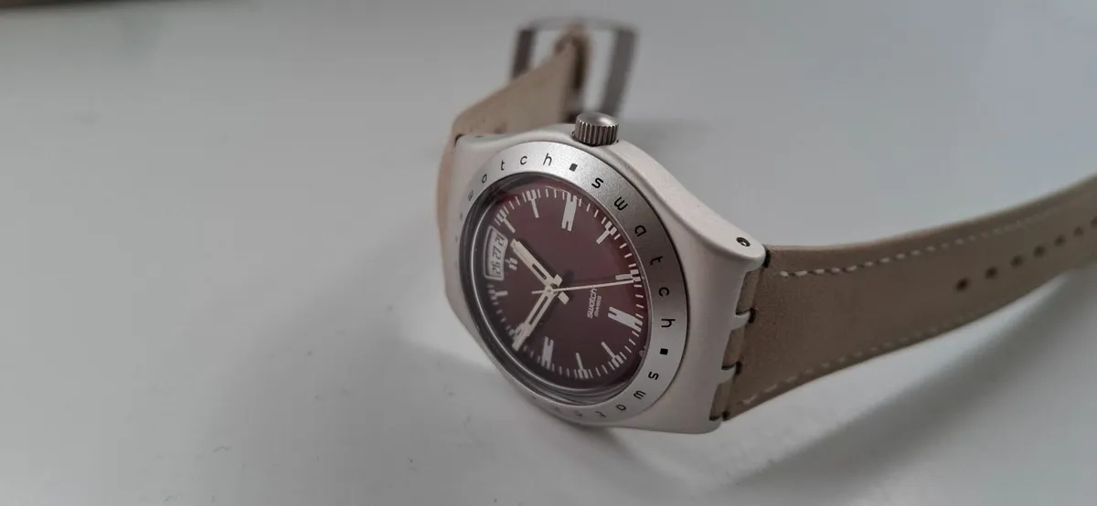 Vintage Swatch Irony YLS4004 Tartuffo Watch - Image 1