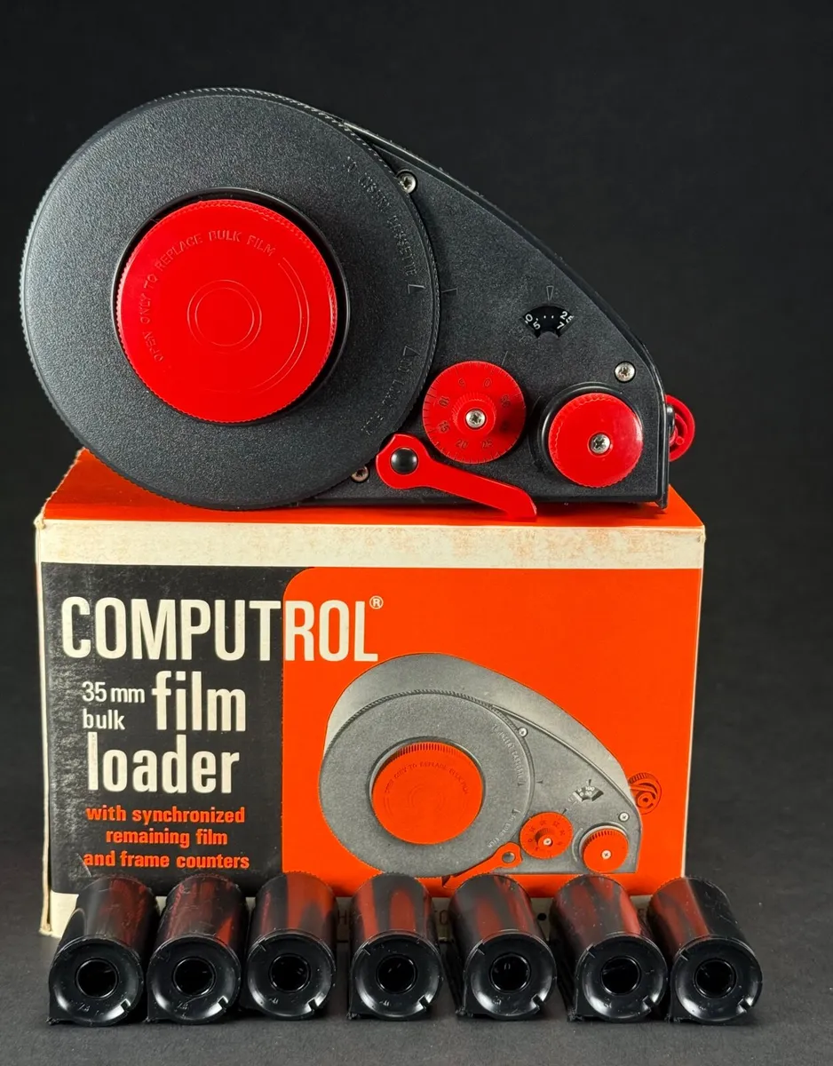 COMPUTROL 35 mm film bulk loader - Image 1