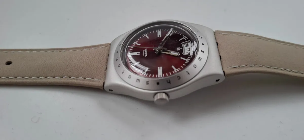 Vintage Swatch Irony YLS4004 Tartuffo Watch - Image 3