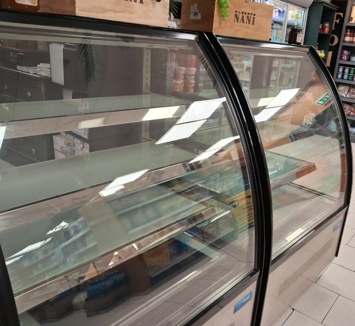 2  Black UniFrost Display Fridges - Image 4