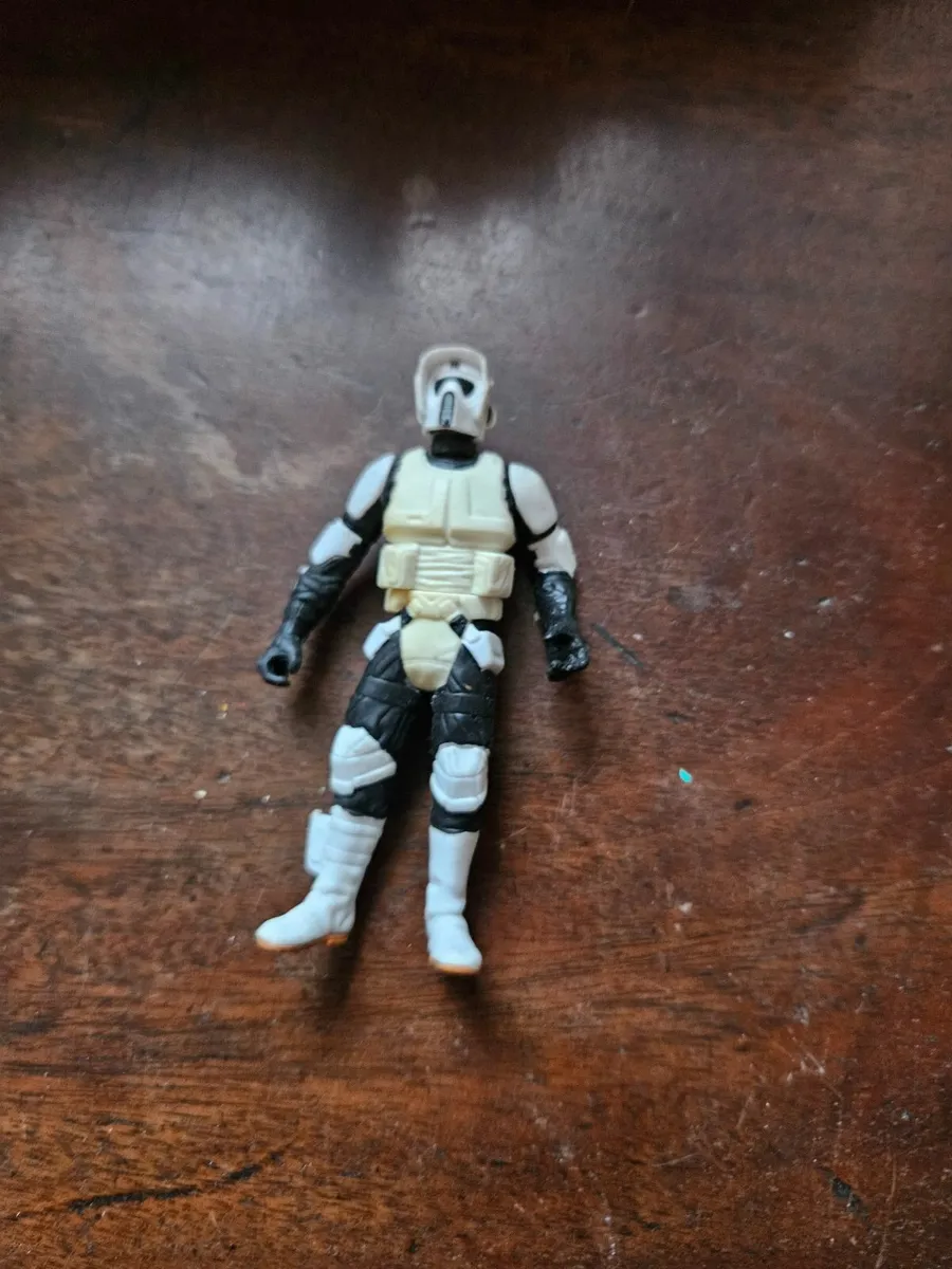 Star Wars Biker Scout