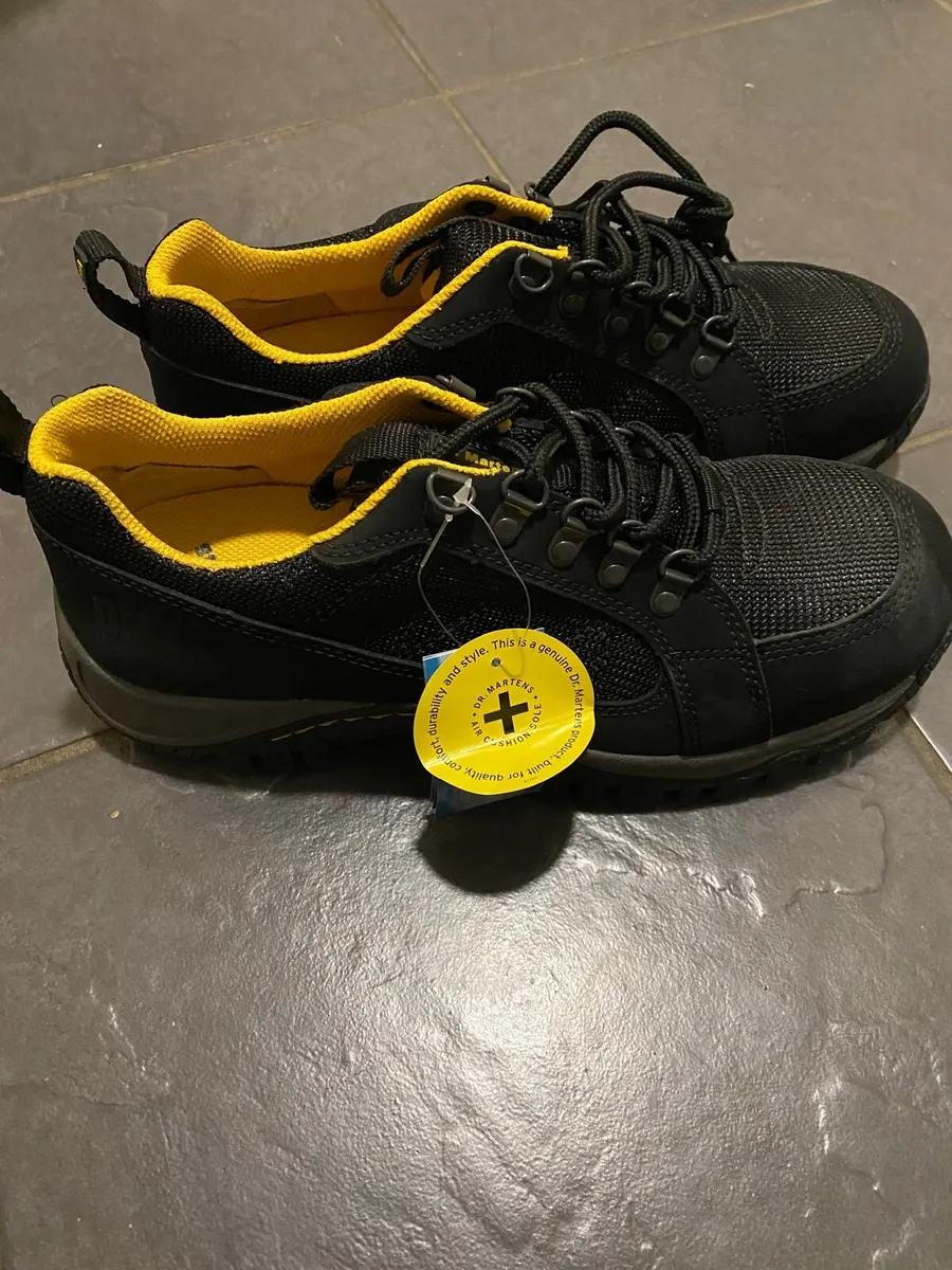 DR MARTENS BLACK ELOWAH SAFETY SHOE - STEELTOE - Image 2