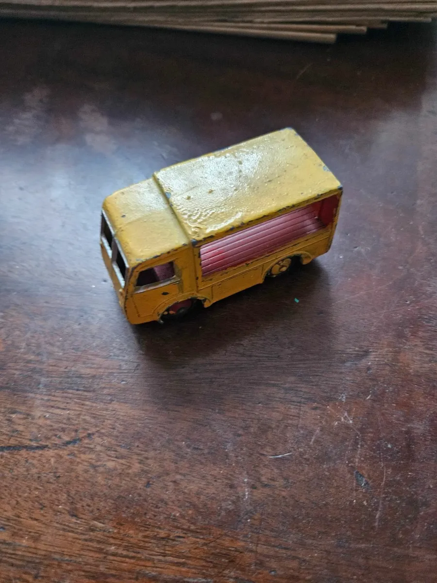 Dinky 1960's Milk Float - Image 1