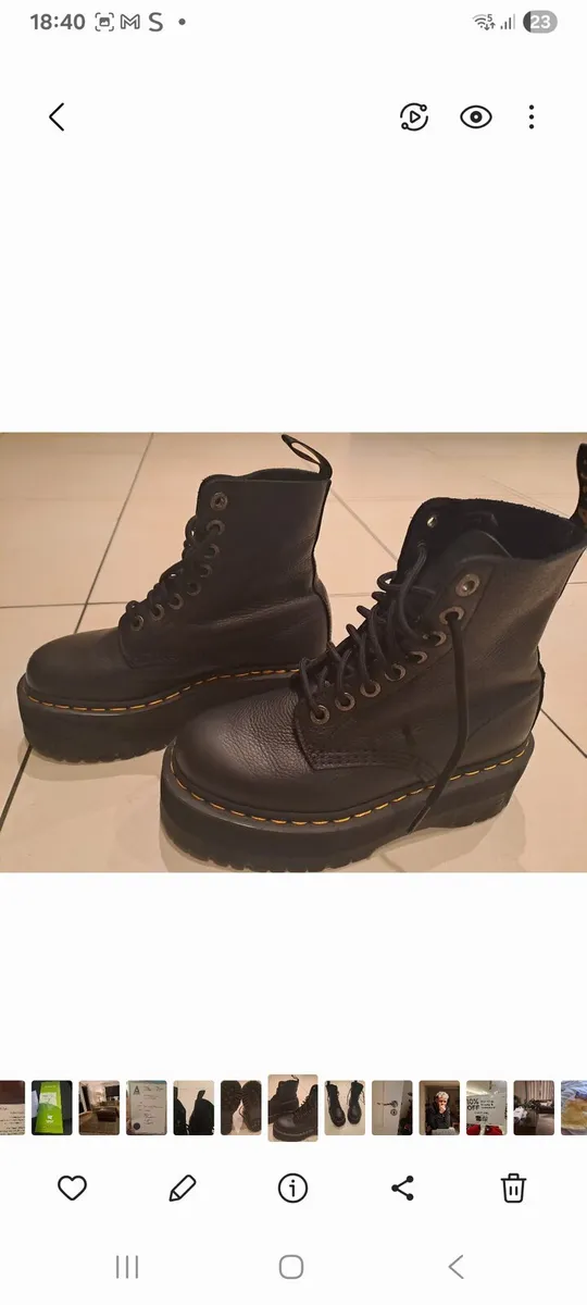 Doc Martin Boots - Image 2