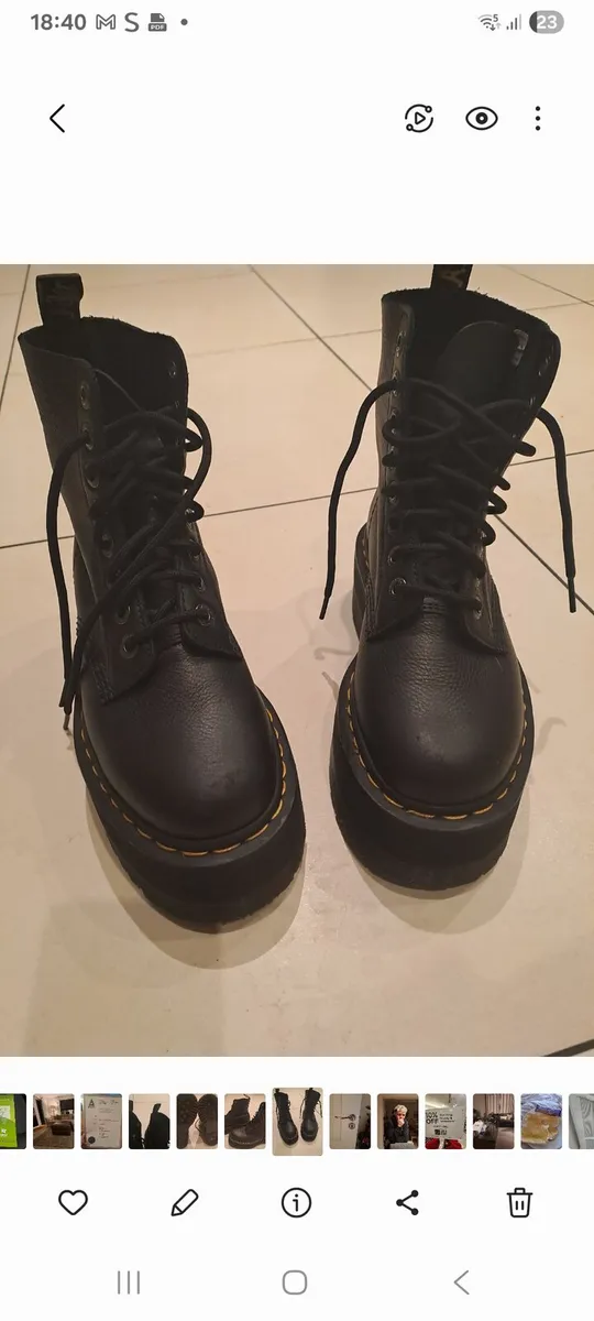 Doc Martin Boots - Image 1