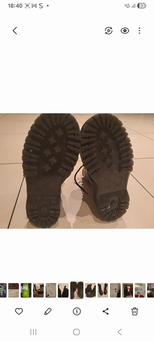 Doc Martin Boots - Image 3