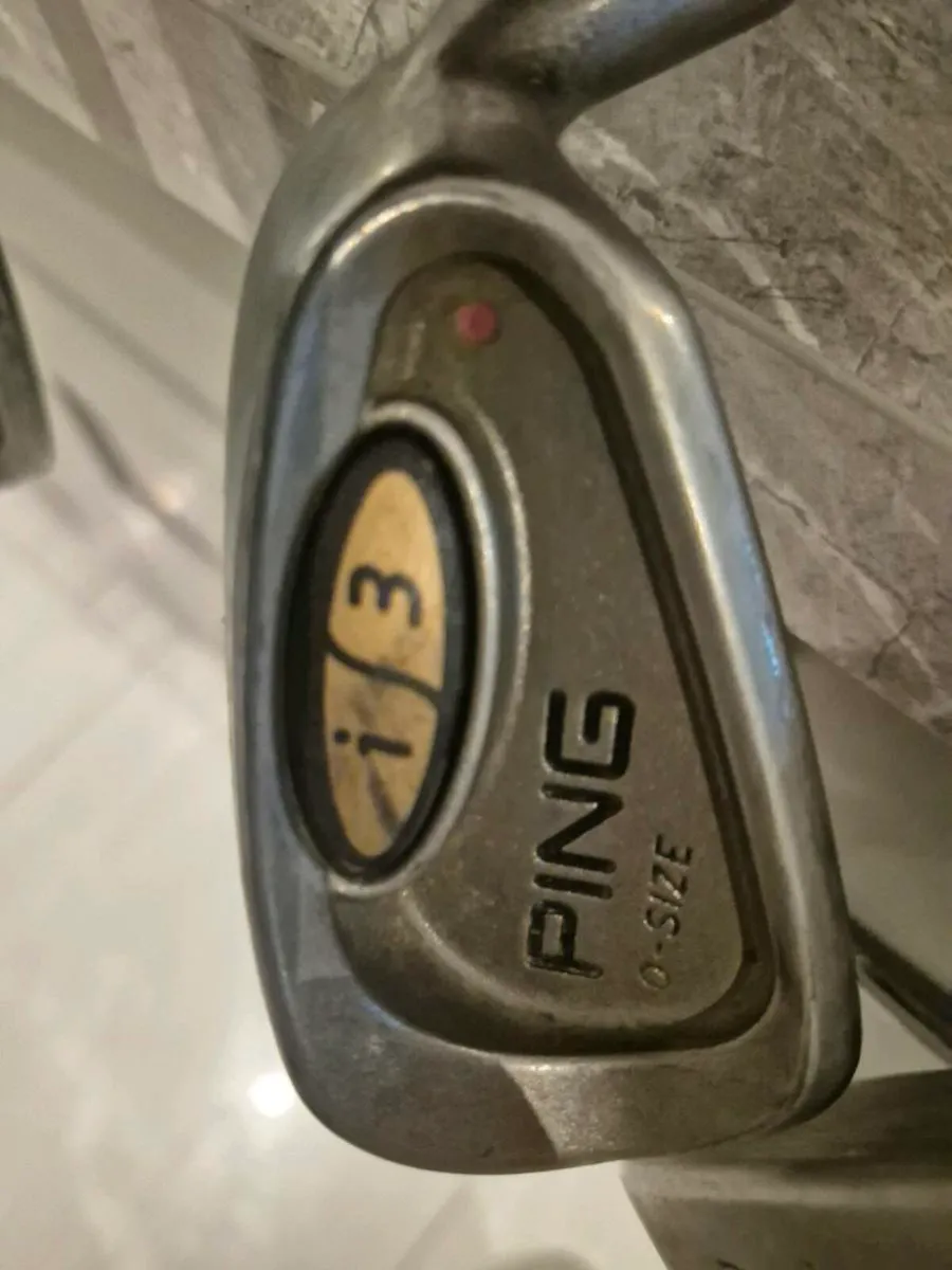 Ping Iron Set (Beginner) - Image 1