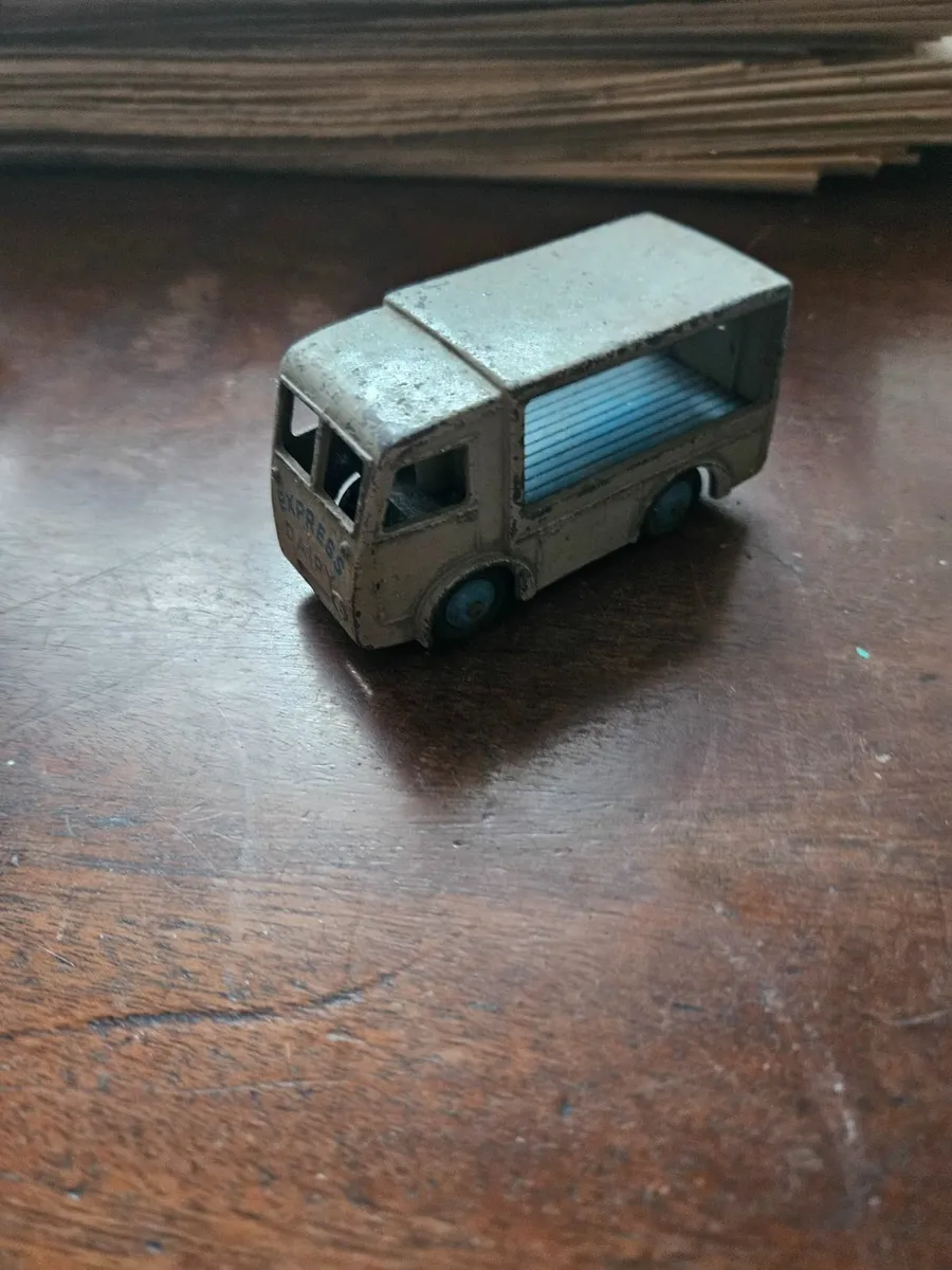 Dinky 1960's Milk Float - Image 1