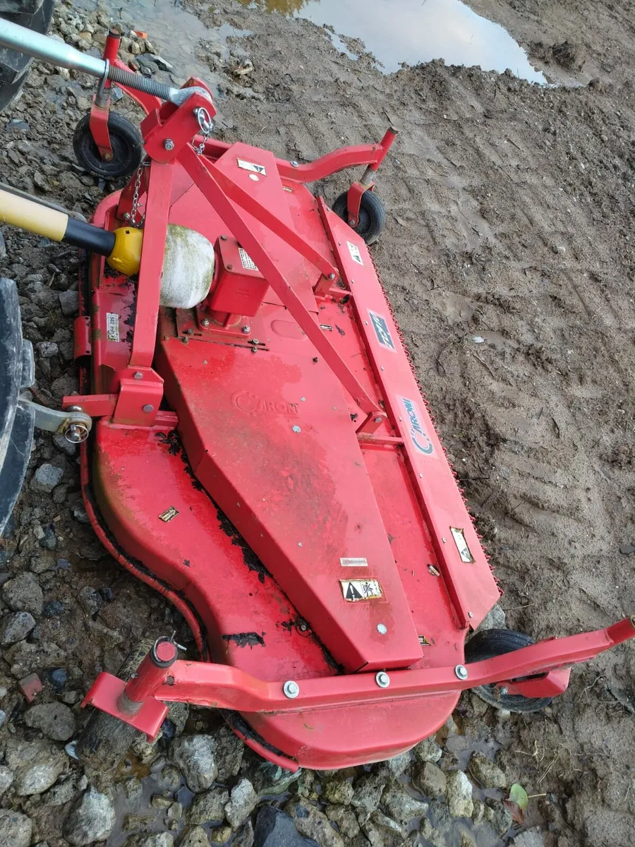 Coroni 8ft finishing mower