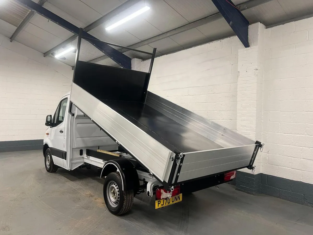 2020 Mercedes-Benz Sprinter Tipper Van - Image 1