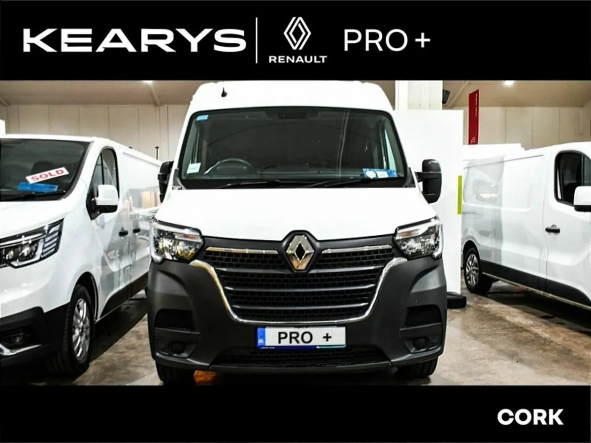 Renault Master 35 Business MY22 ROOFRACK-LADDER - Image 1