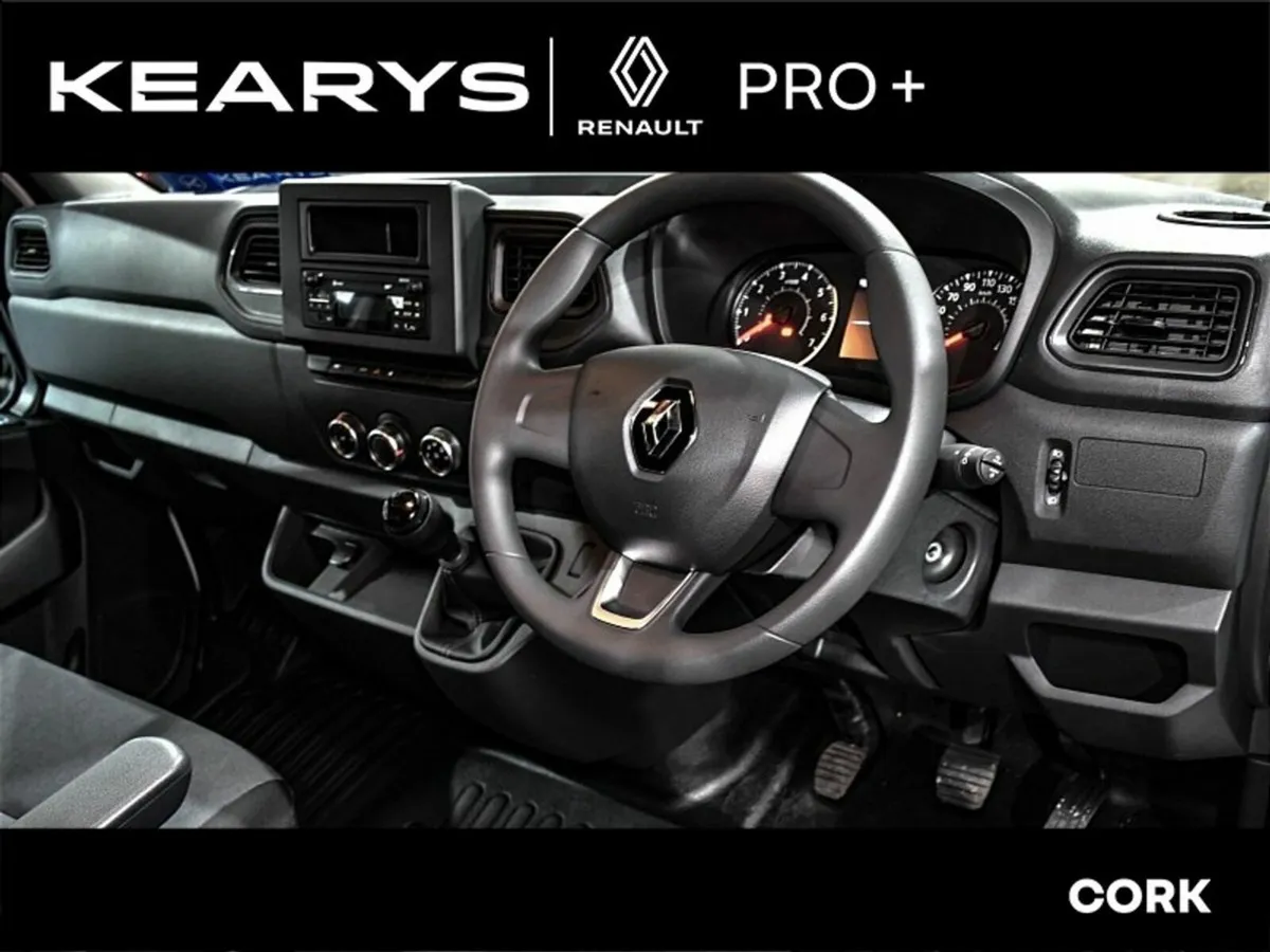 Renault Master 35 Business MY22 ROOFRACK-LADDER - Image 3