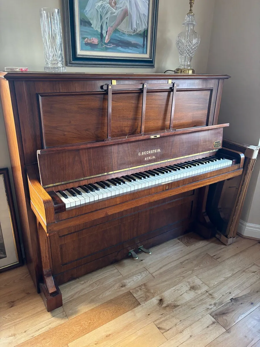 Bechstein piano - Image 1