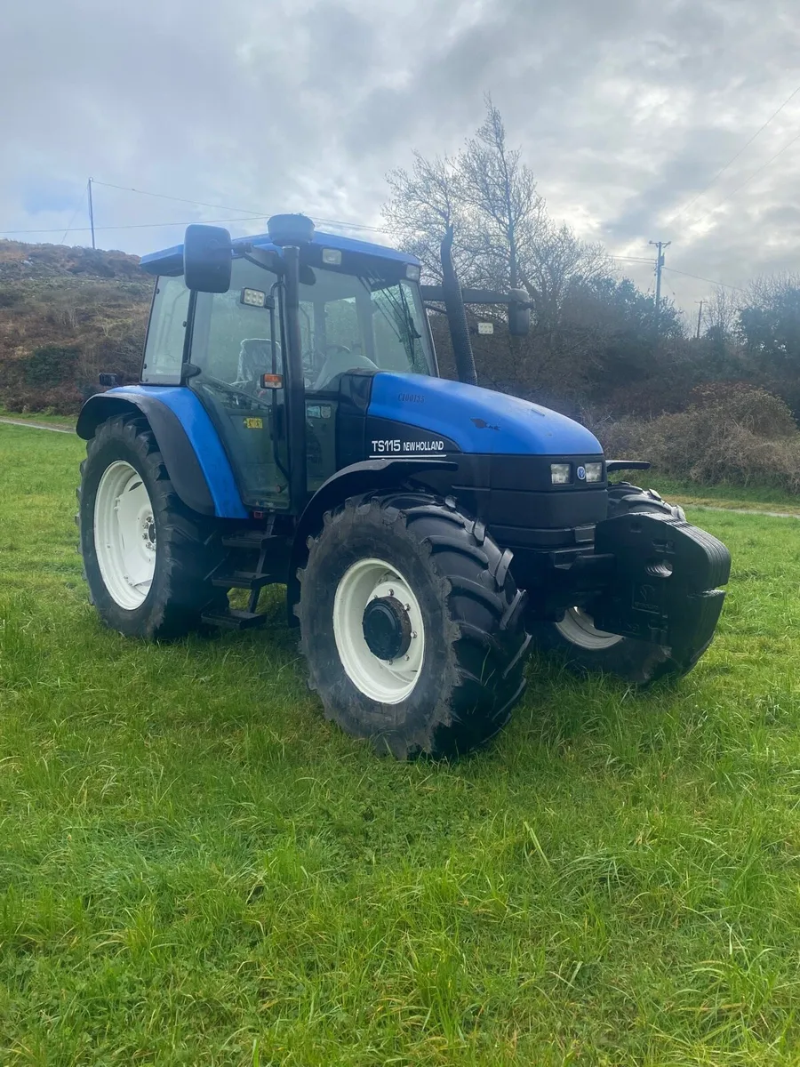 NewHolland Ts115 SLE - Image 2