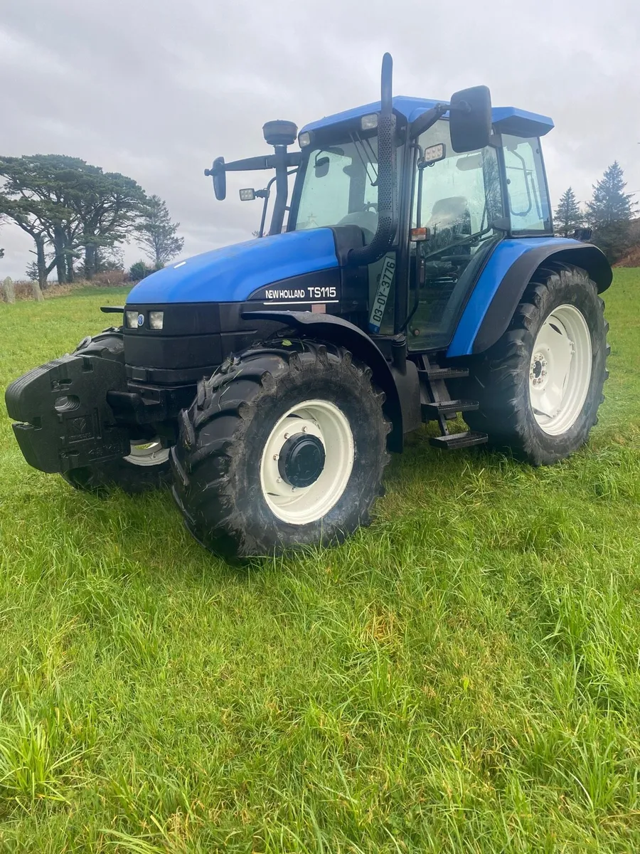NewHolland Ts115 SLE - Image 1