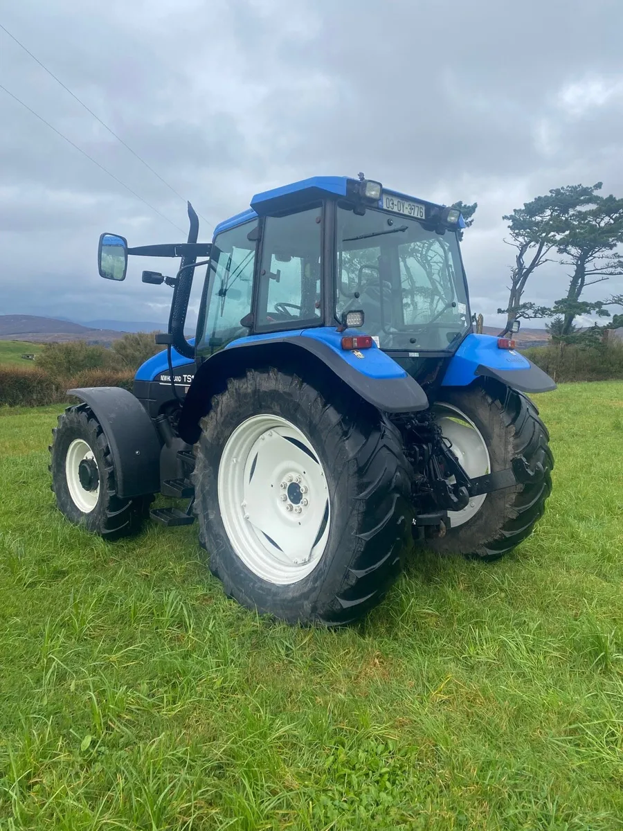 NewHolland Ts115 SLE - Image 4
