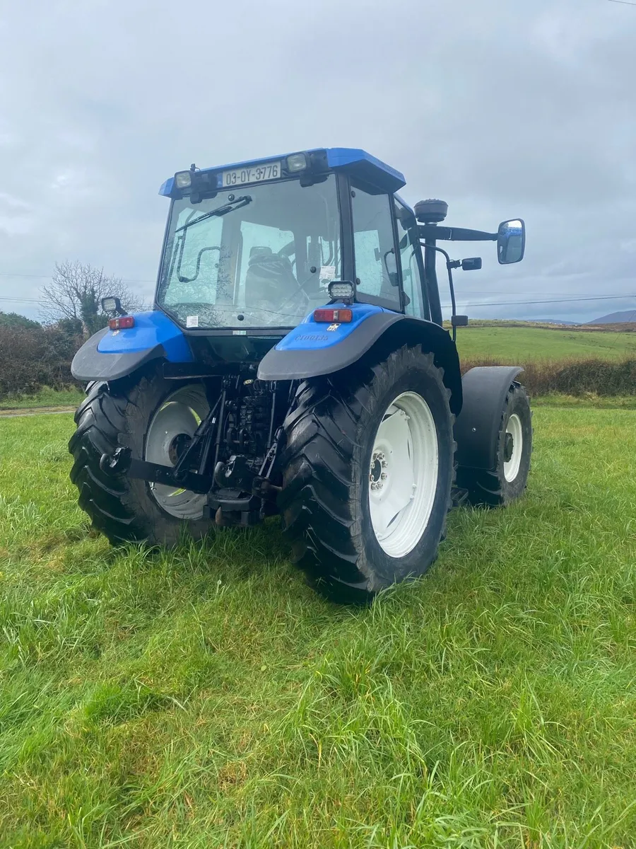 NewHolland Ts115 SLE - Image 3