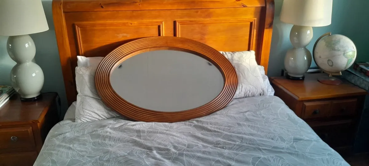 Mirror,2 lamps, - Image 1