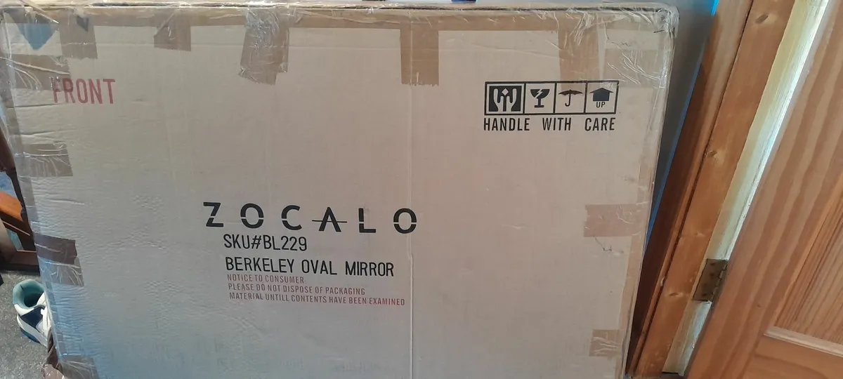 Mirror,2 lamps, - Image 2