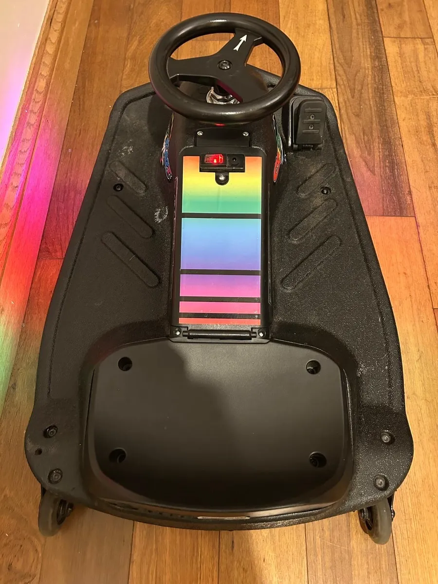 Crazy Cart shift lightshow - Image 1