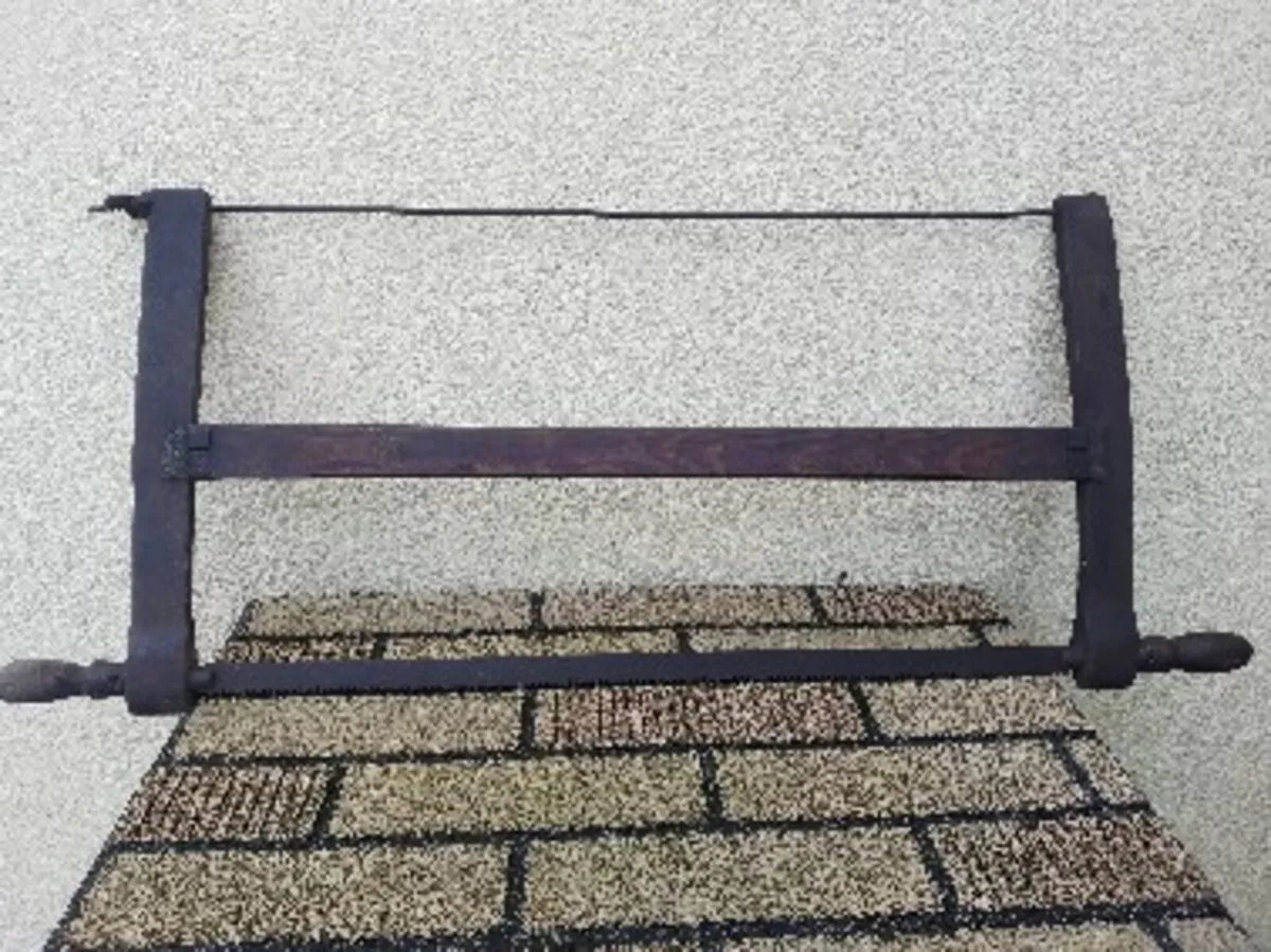 Antique Frame saw - Image 1