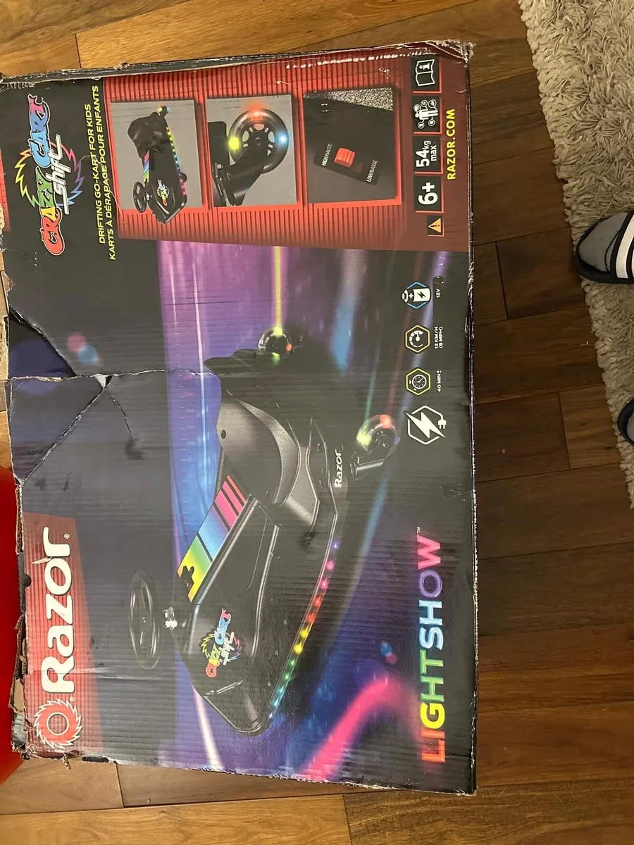 Crazy Cart shift lightshow - Image 2