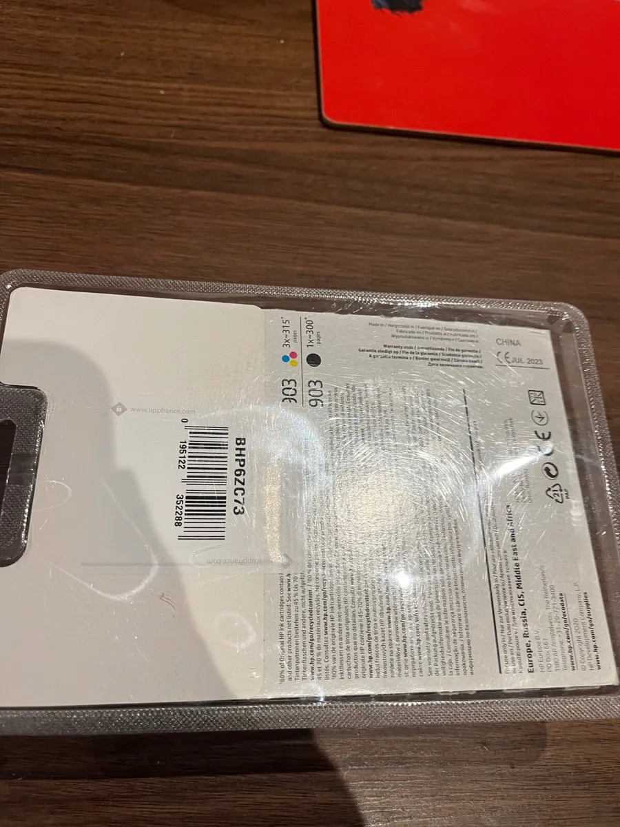 Set of Hp 903 colour ink cartridges - Image 1