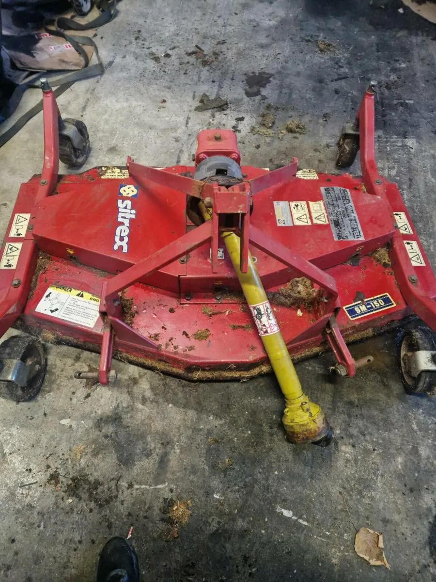 Sitrex SM150 finishing mower - Image 1