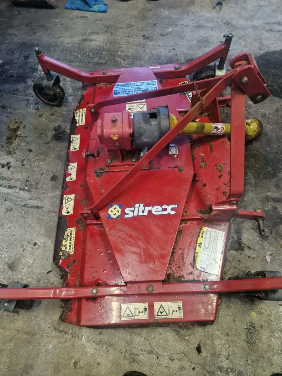 Sitrex SM150 finishing mower - Image 4