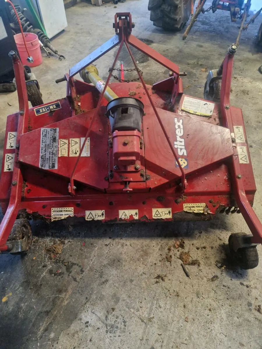 Sitrex SM150 finishing mower - Image 2