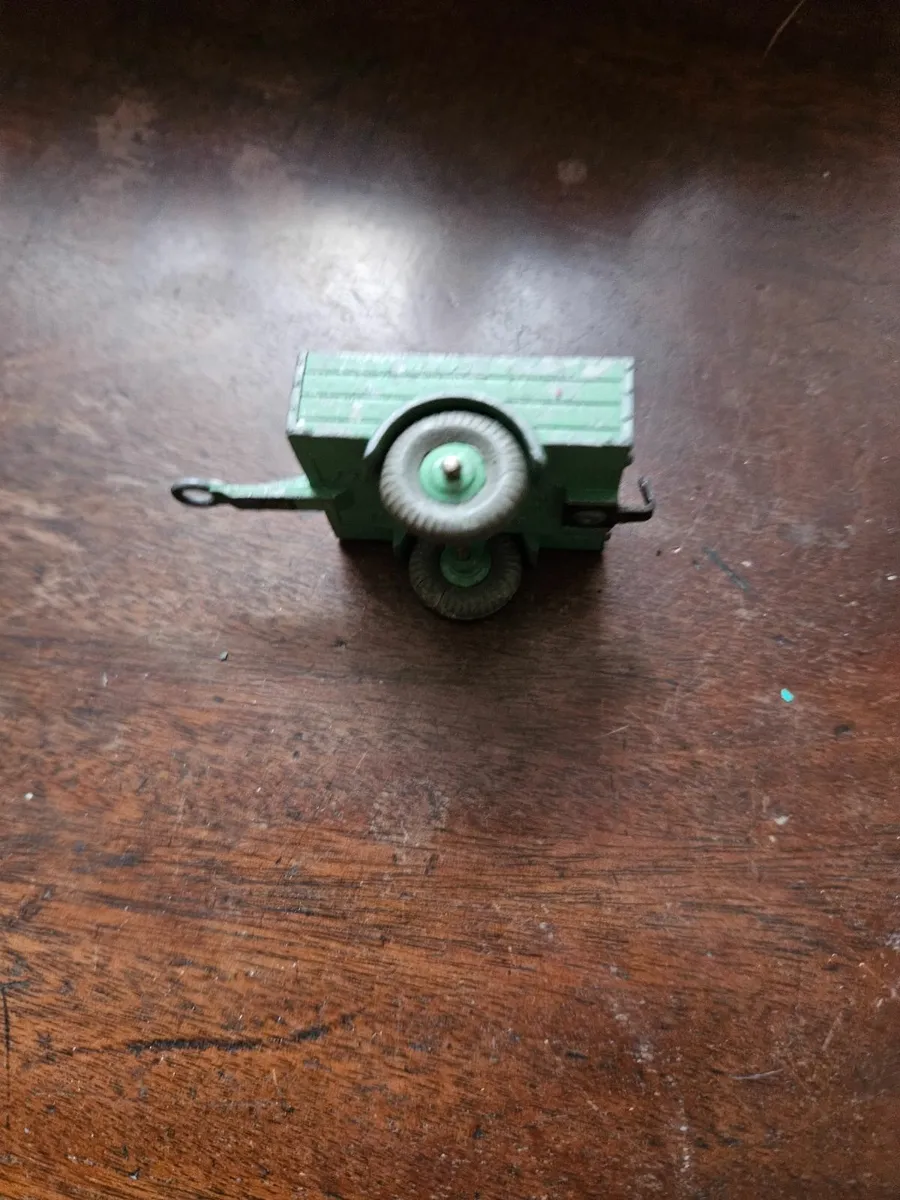 Dinky 1950's Trailer - Image 1