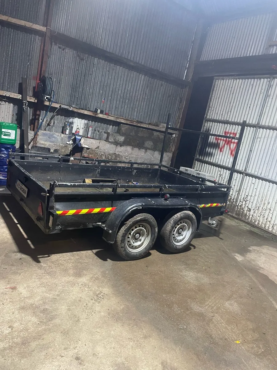 10x5 builders trailer - Image 1
