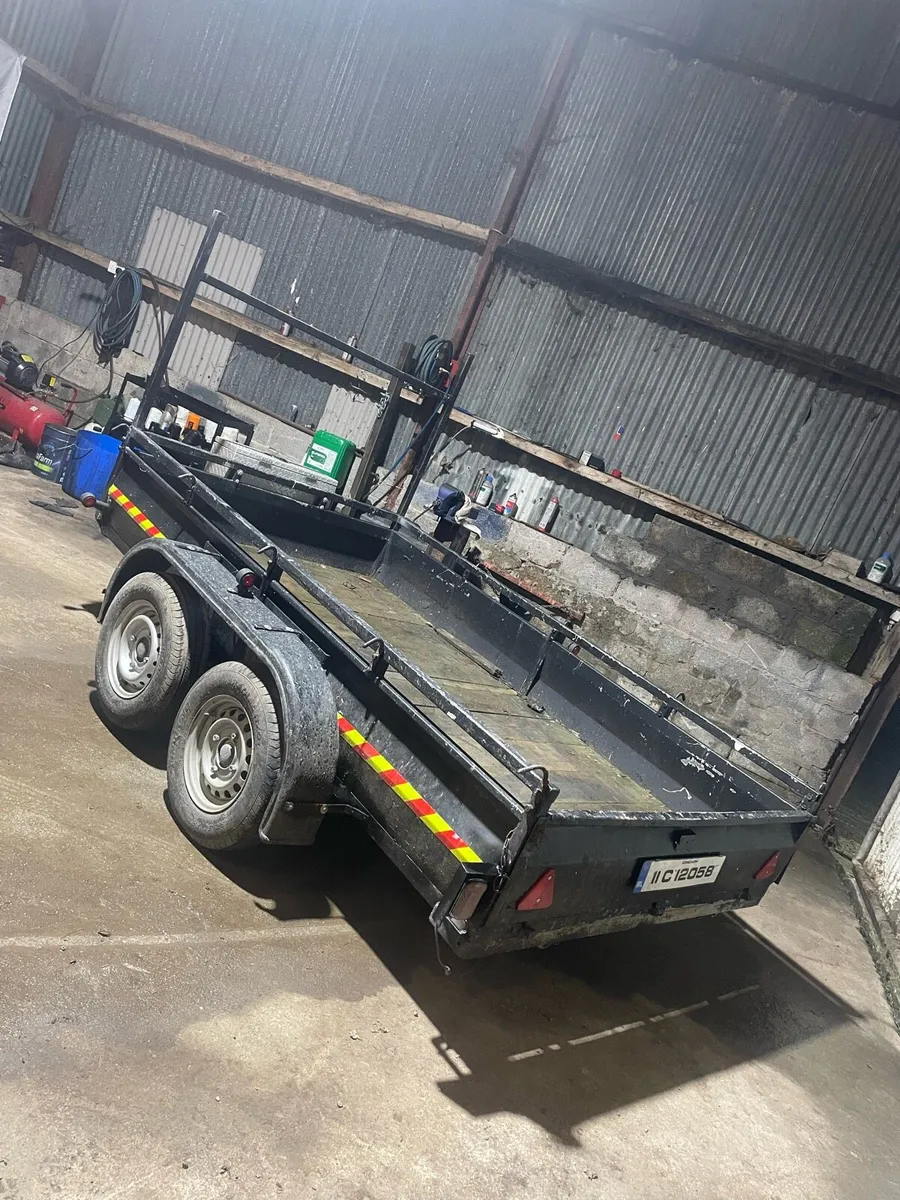 10x5 builders trailer - Image 2