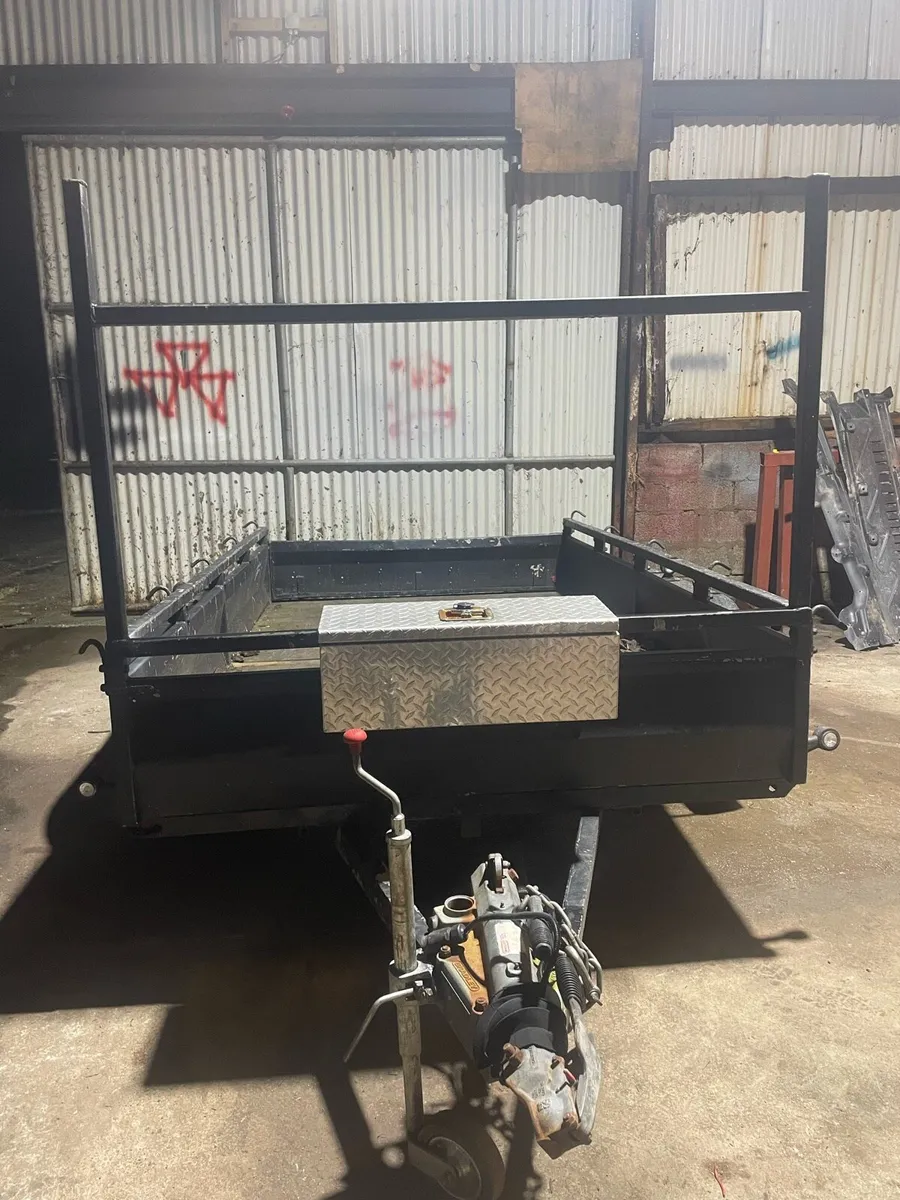 10x5 builders trailer - Image 4