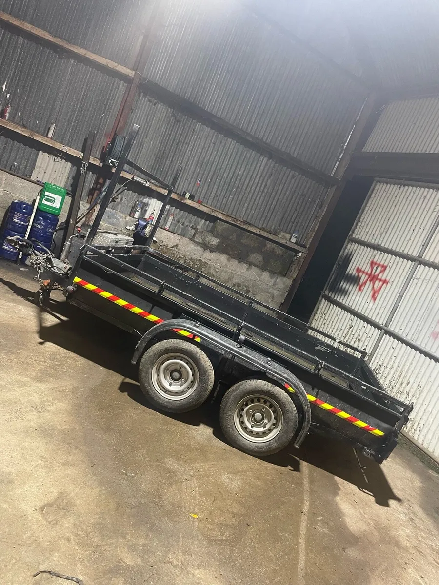 10x5 builders trailer - Image 3