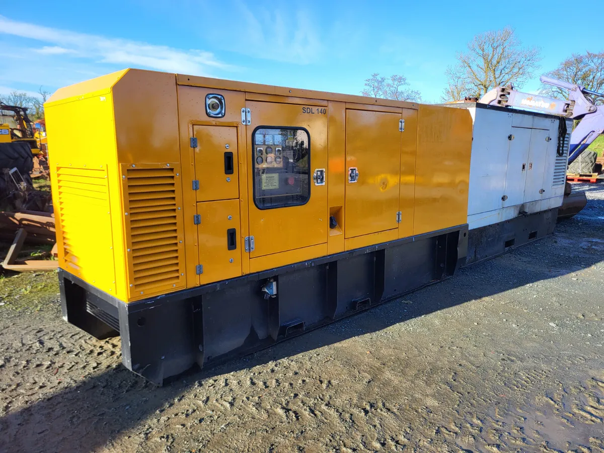 FG Wilson GEP110 Generator - Image 1