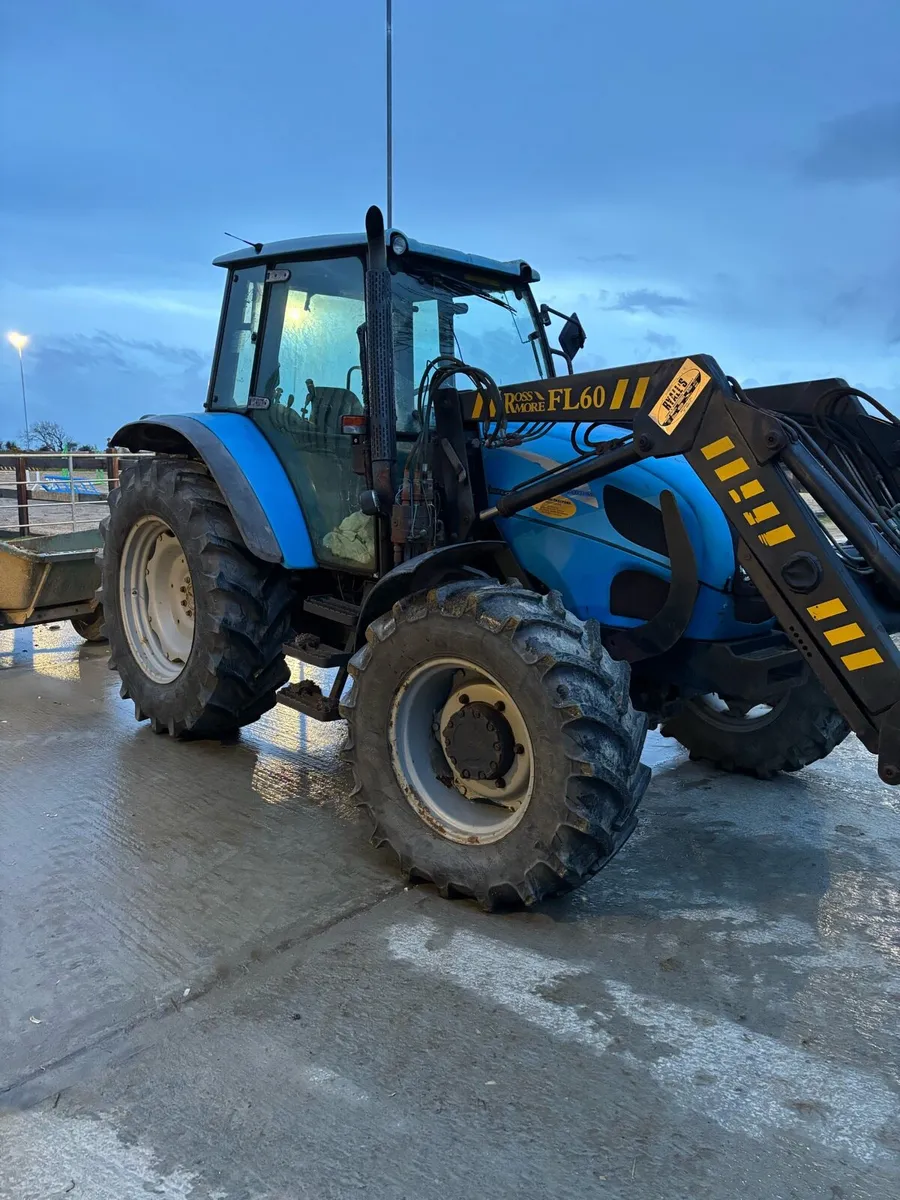 Landini vision 105 - Image 1