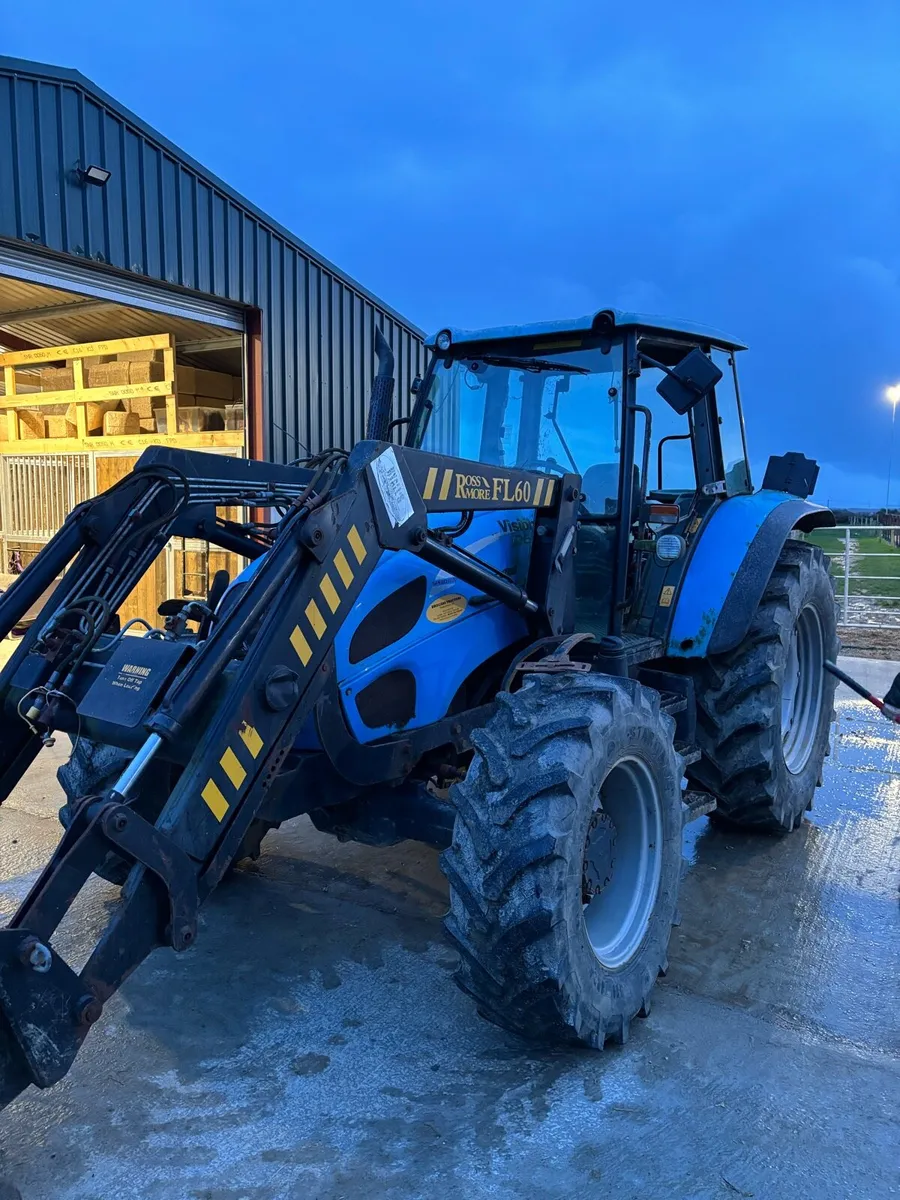 Landini vision 105 - Image 3